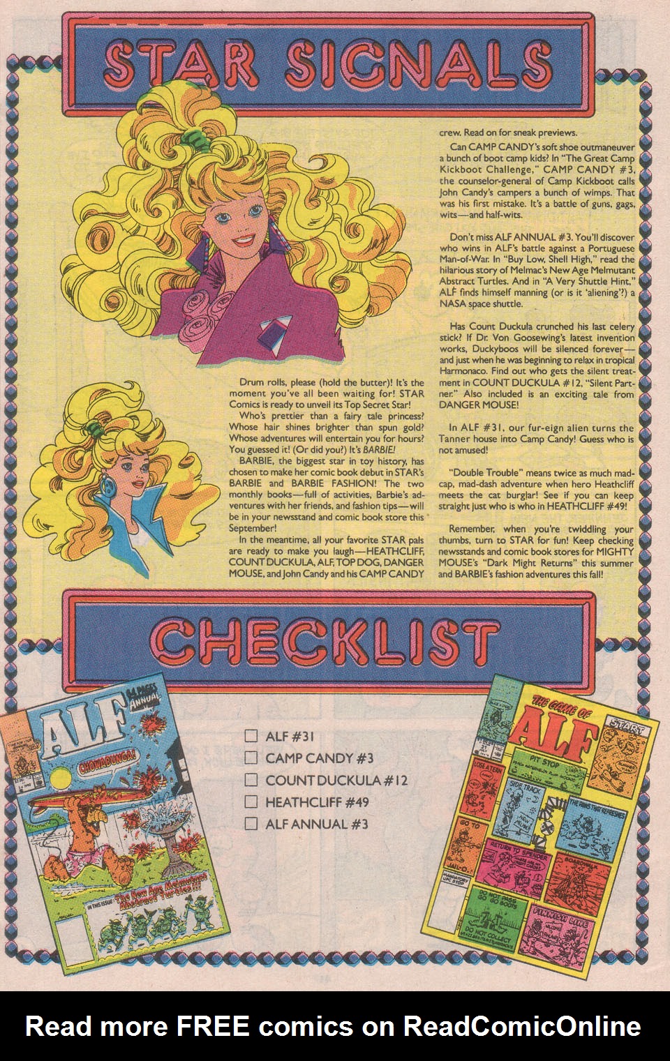 Read online Heathcliff comic -  Issue #50 - 44