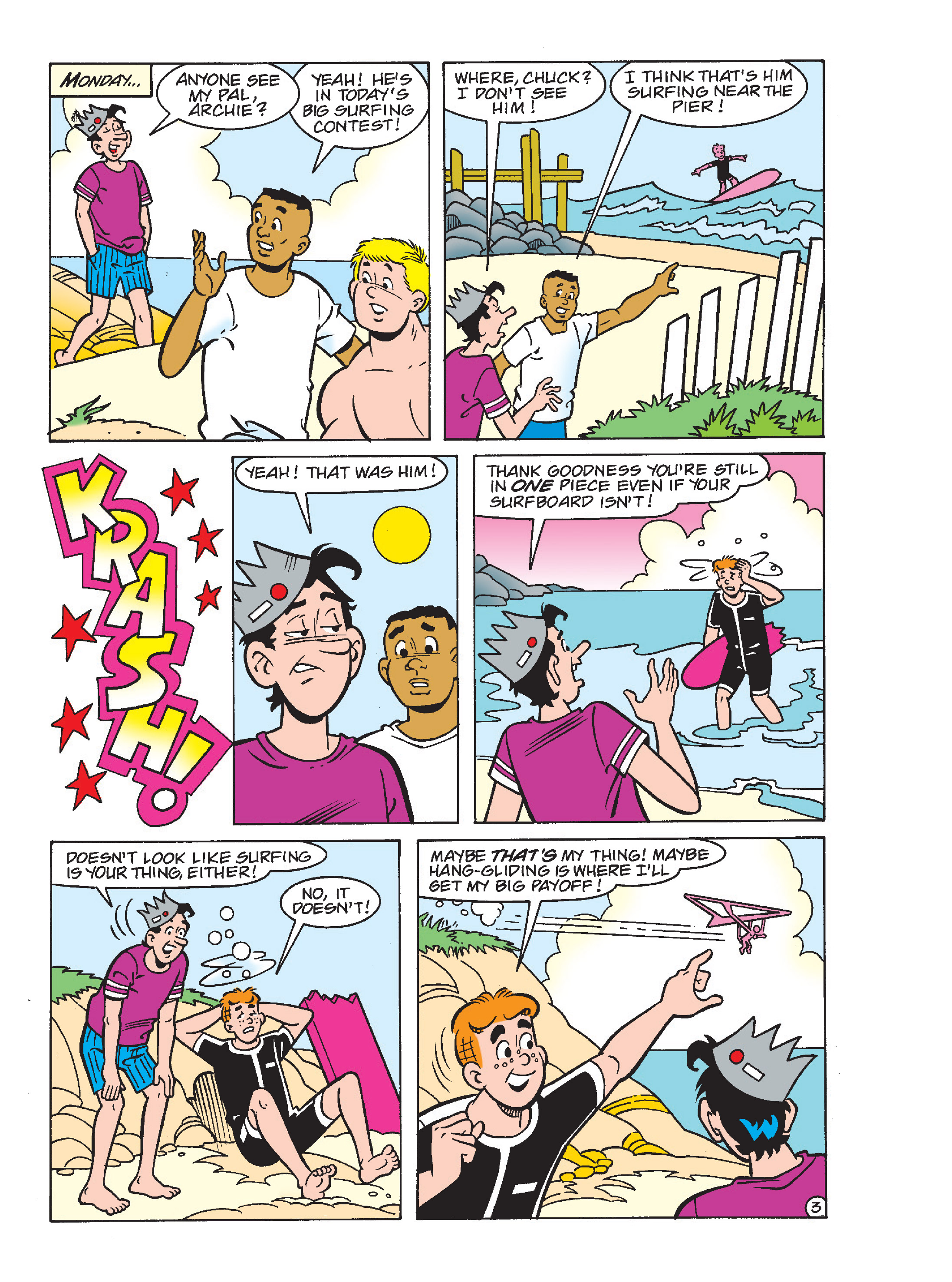 Read online Archie And Me Comics Digest comic -  Issue #8 - 101