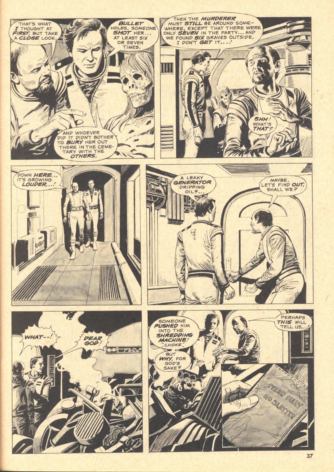 Creepy (1964) Issue #87 #87 - English 37