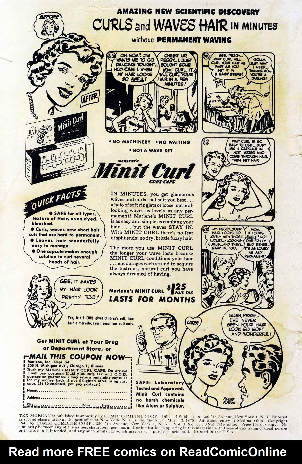 Read online Tex Morgan comic -  Issue #6 - 2