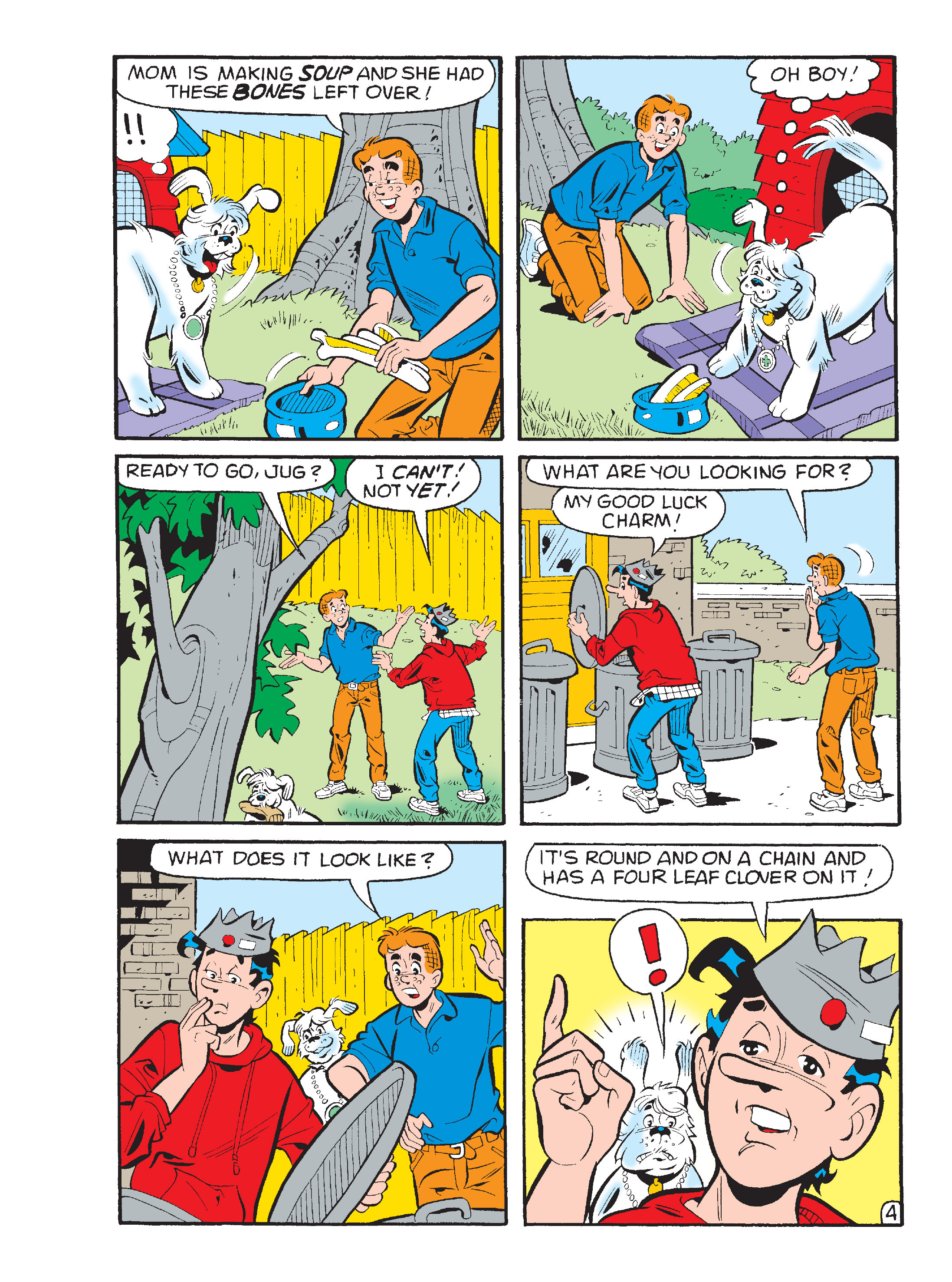 Read online Jughead and Archie Double Digest comic -  Issue #13 - 91