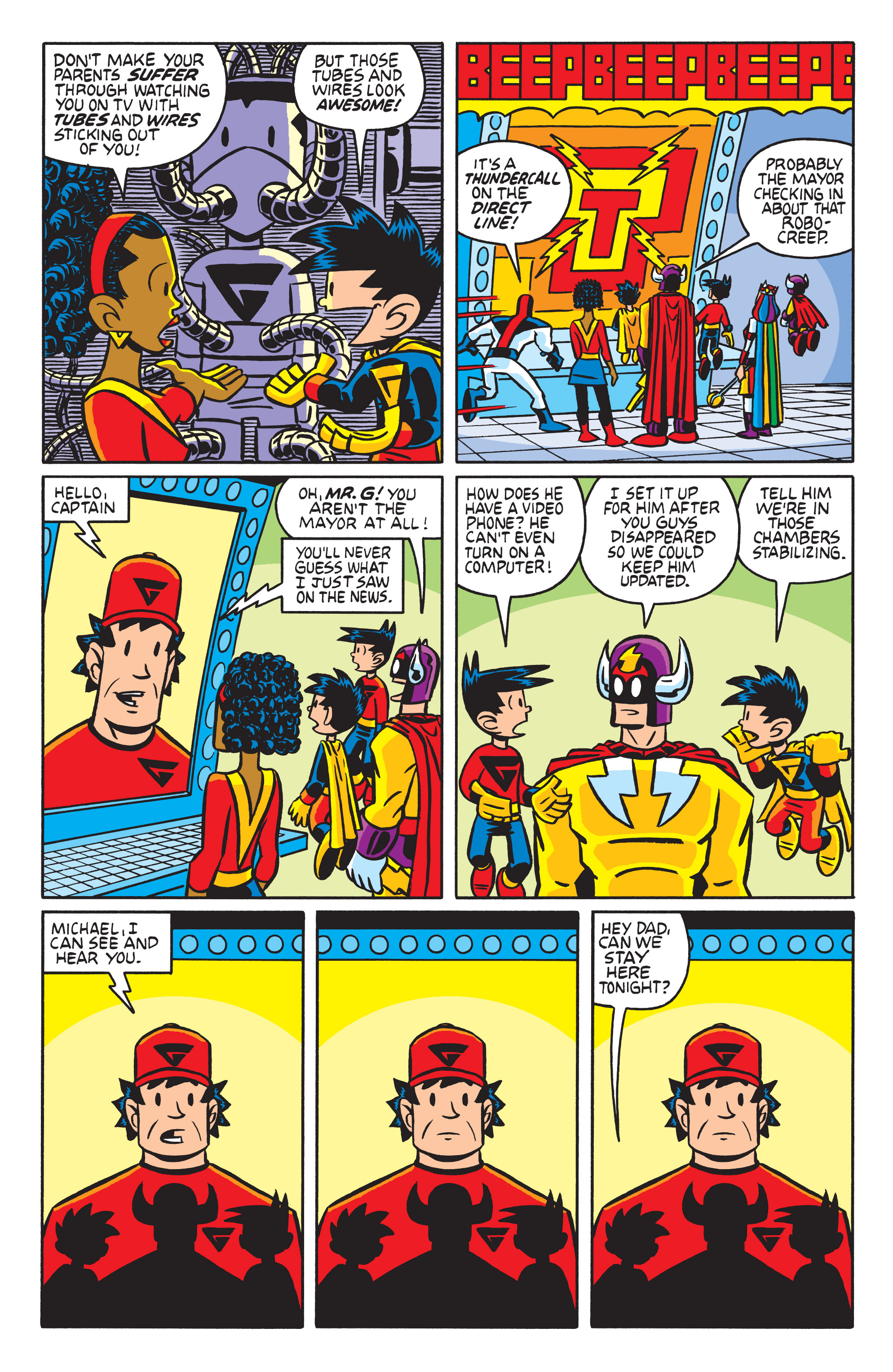 Read online G-Man: Coming Home comic -  Issue #4 - 29