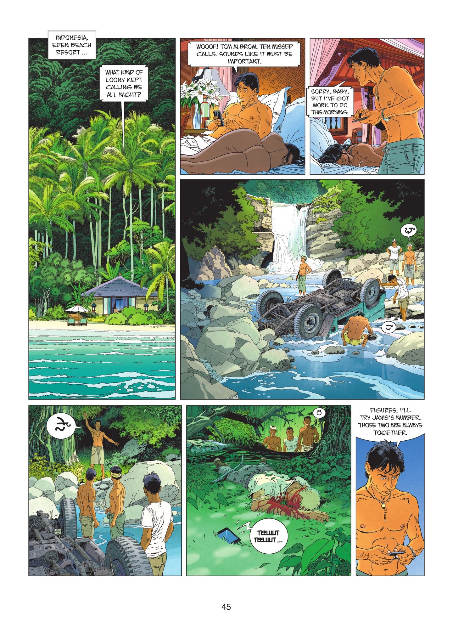 Read online Largo Winch comic -  Issue #19 - 47