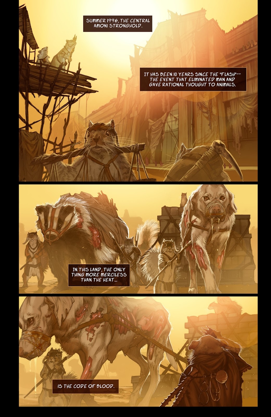 Squarriors (2016) issue 1 - Page 7