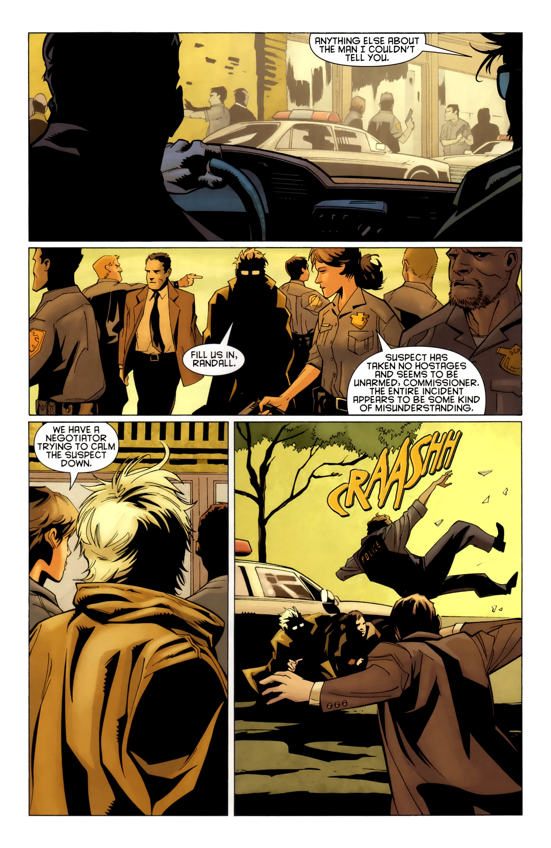 Read online Batman: Streets Of Gotham comic -  Issue #1 - 4