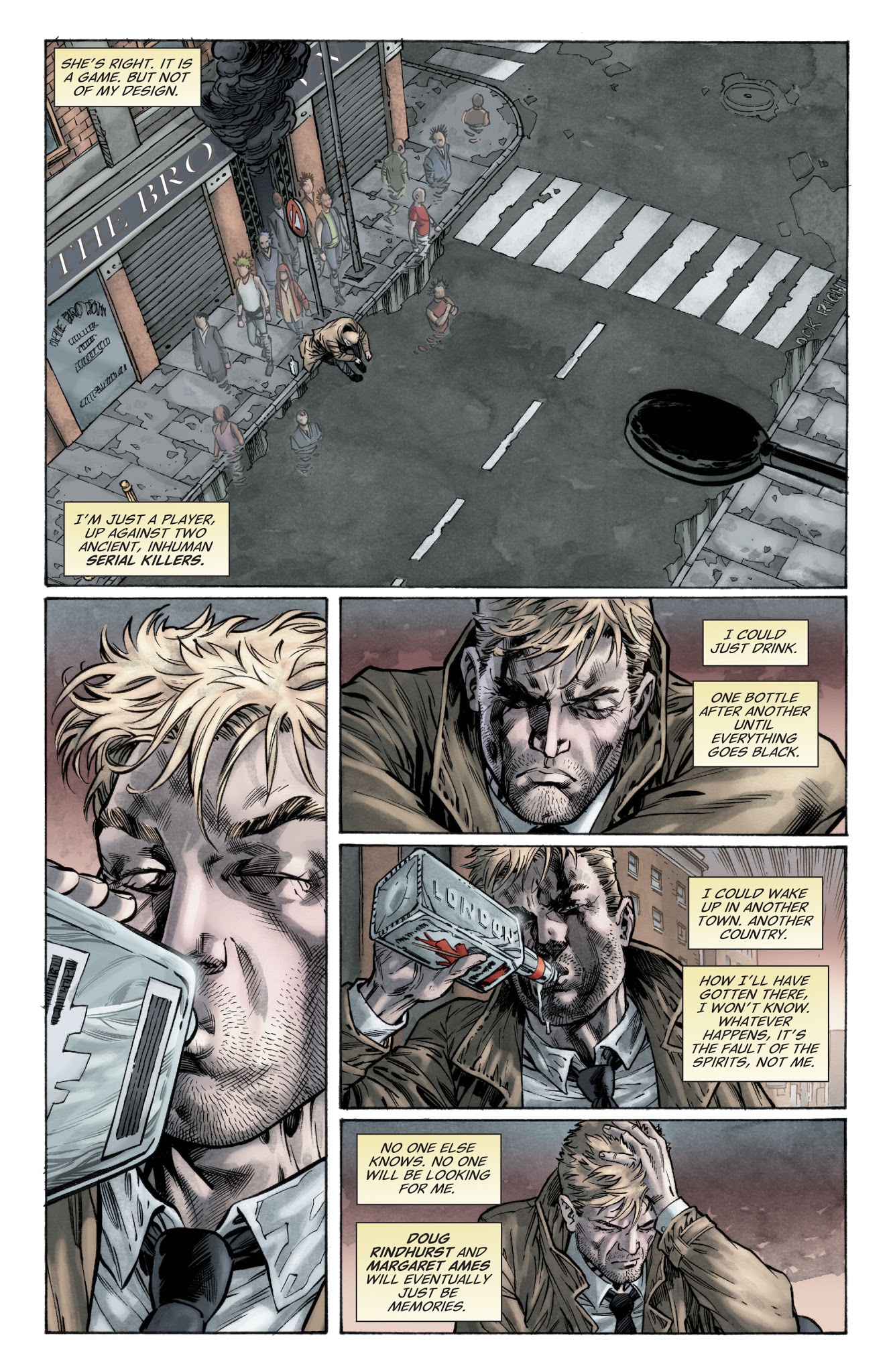 Read online The Hellblazer comic -  Issue #14 - 21