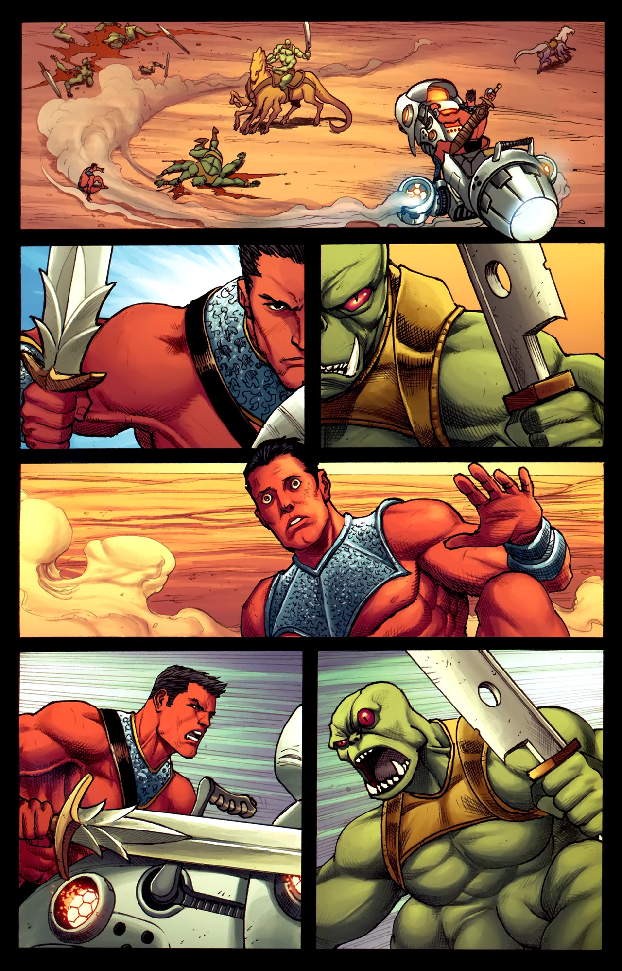 Read online Warlord of Mars comic -  Issue #7 - 20