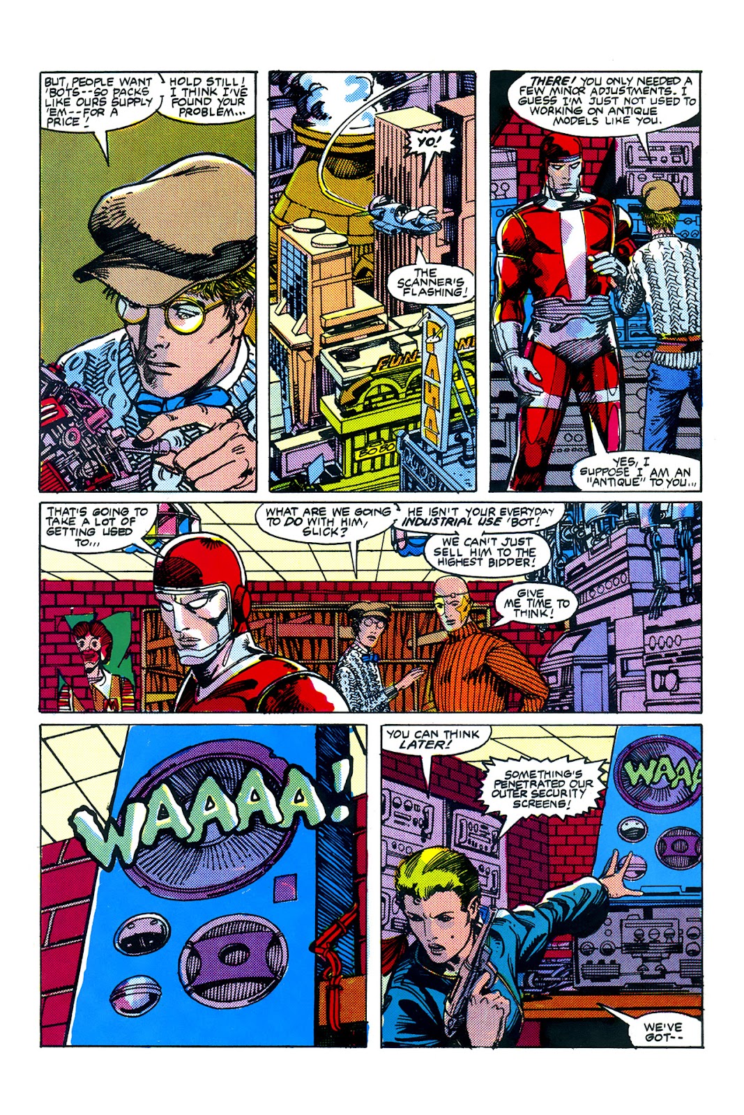 Machine Man 2020 issue 1 - Page 19