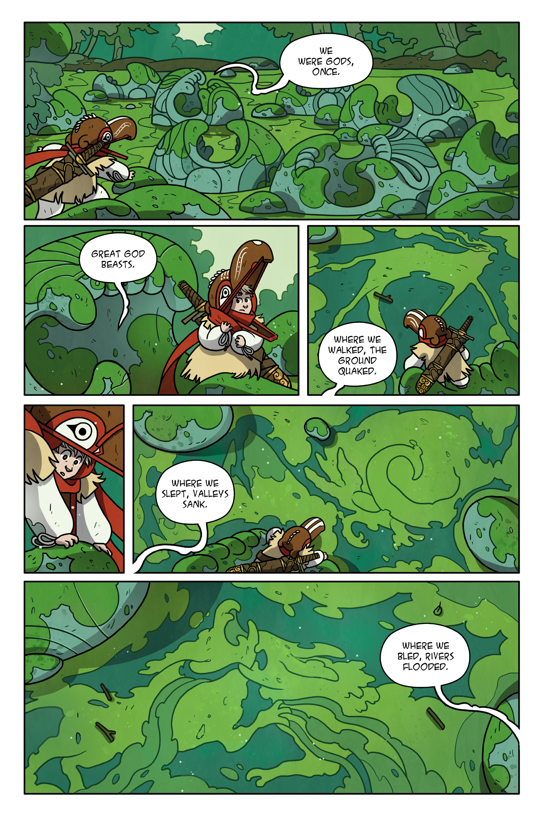 Read online Bird Boy comic -  Issue # TPB 2 - 21