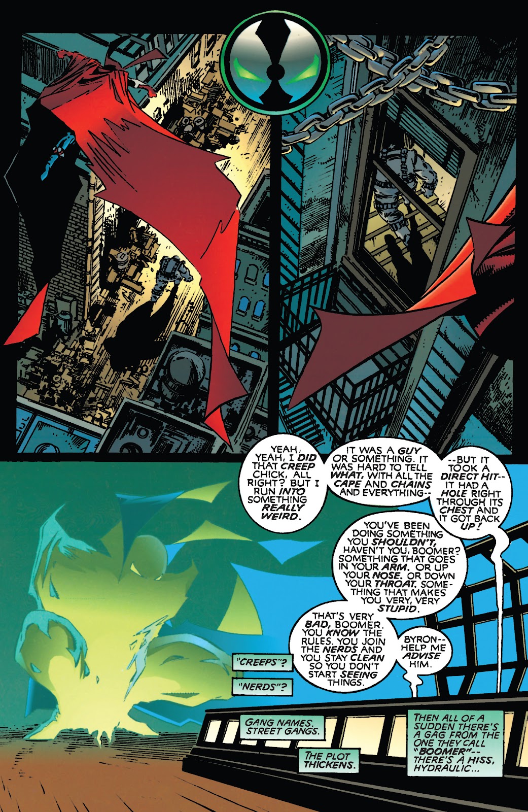 Spawn issue 11 - Page 12