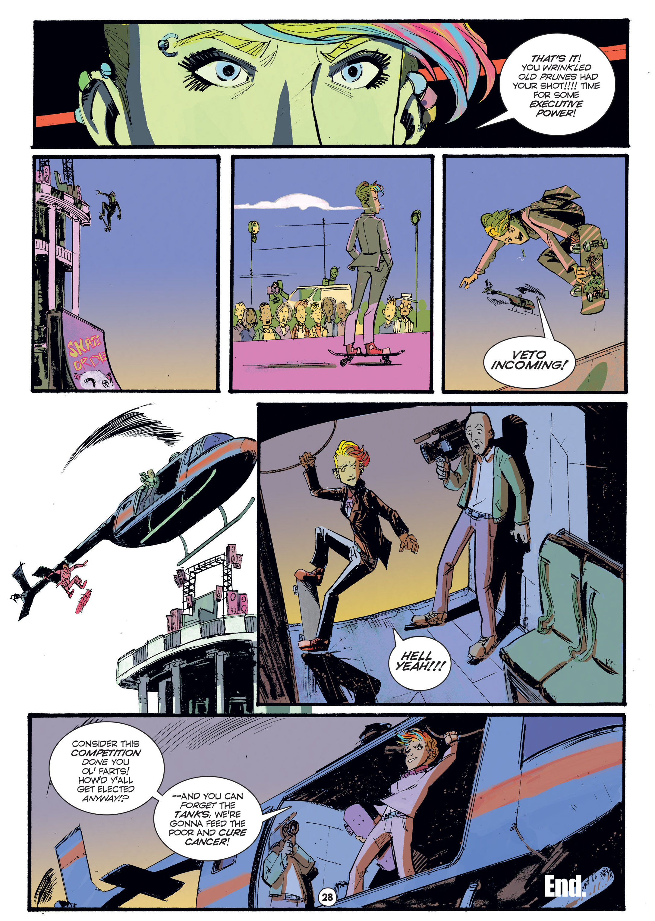 Read online BOOM! Box 2014 Mix Tape comic -  Issue # Full - 28