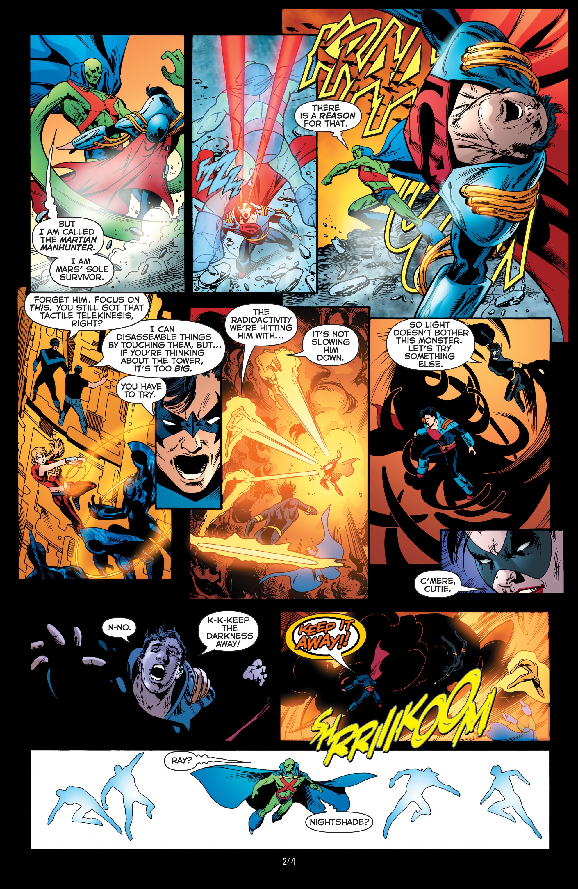 Read online Superboy: A Celebration of 75 Years comic -  Issue # TPB (Part 3) - 43