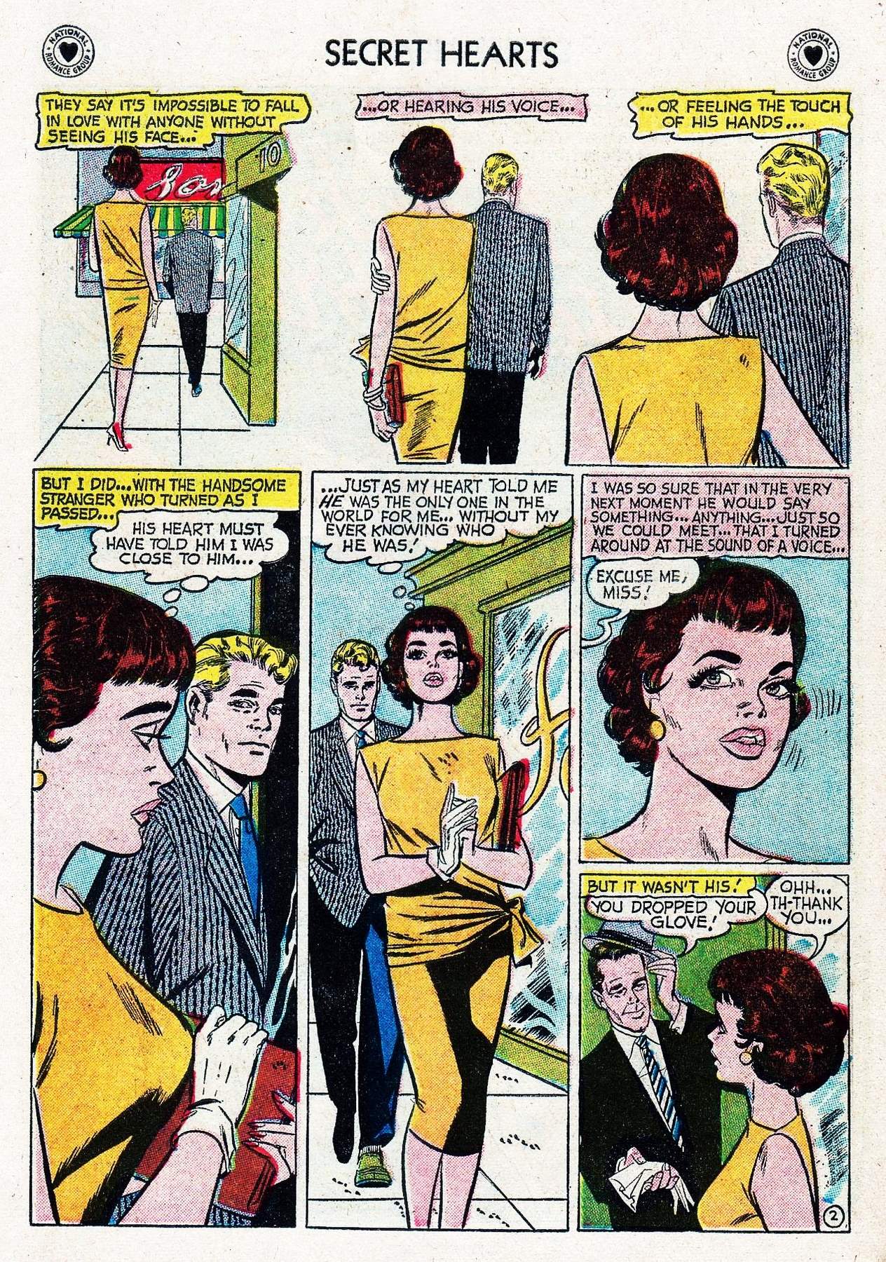 Read online Secret Hearts comic -  Issue #49 - 28