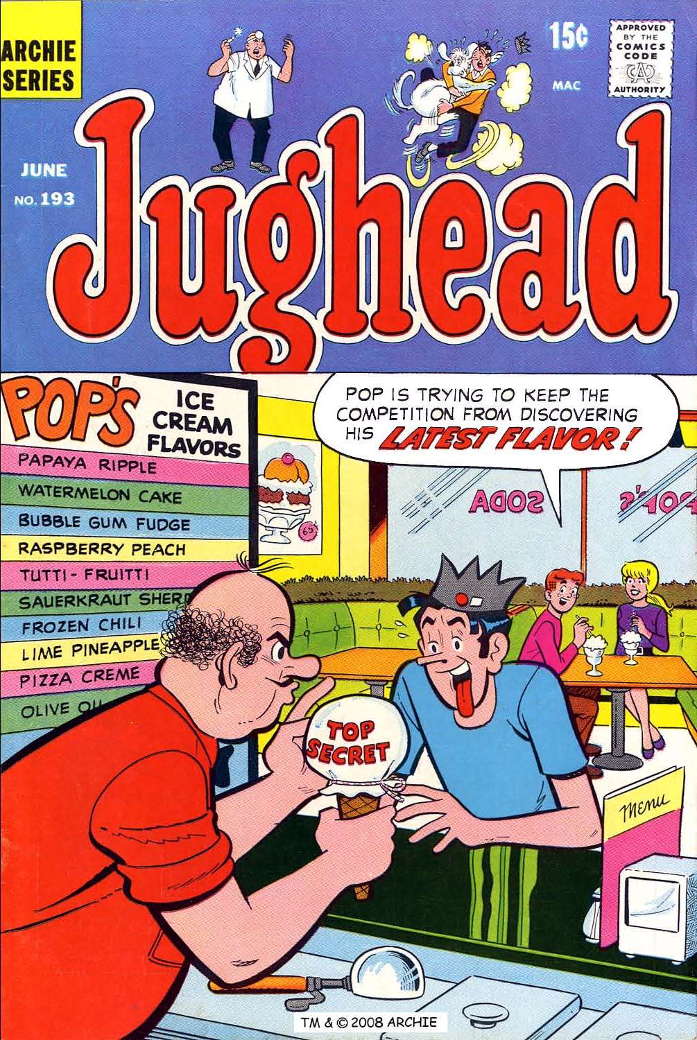Read online Jughead (1965) comic -  Issue #193 - 1