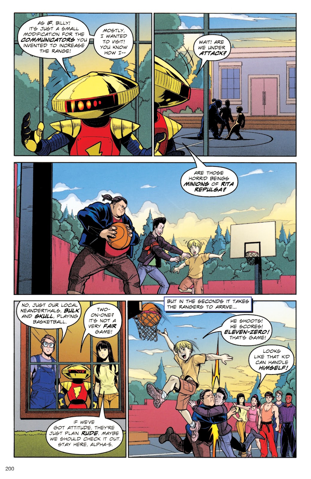 Mighty Morphin Power Rangers Archive issue TPB 2 (Part 2) - Page 97
