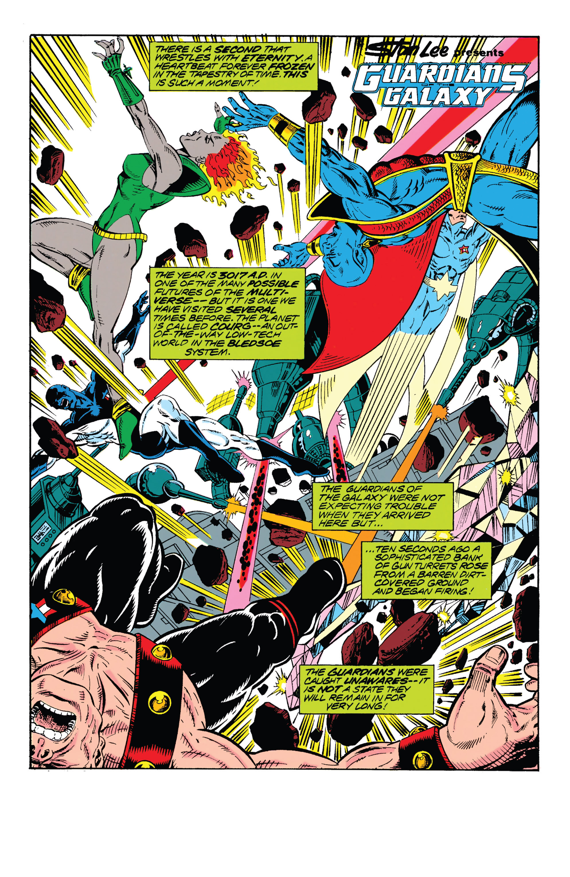 Read online Guardians of the Galaxy: Dream On comic -  Issue # Full - 22