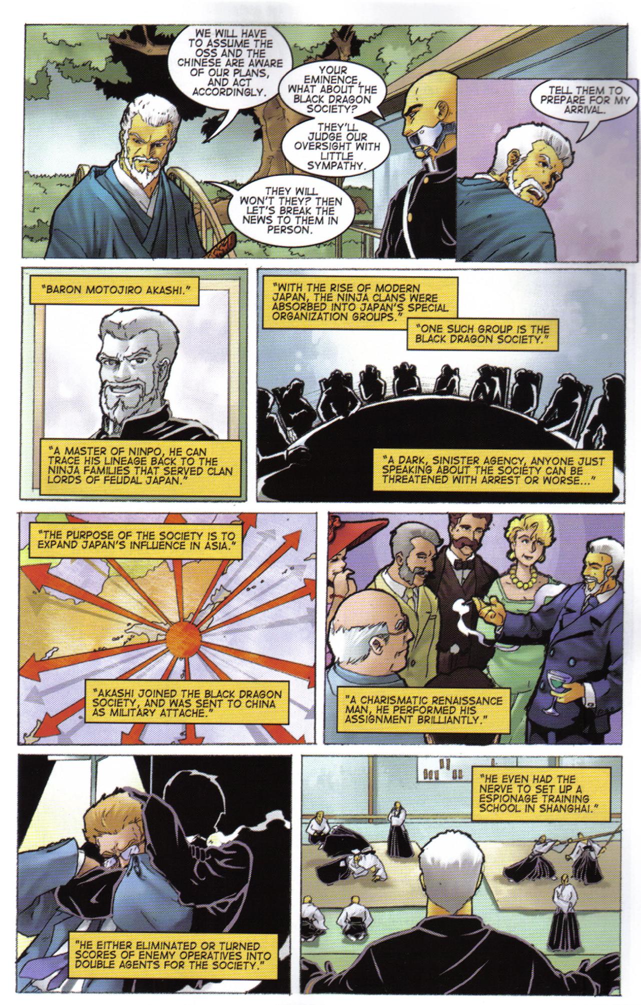 Read online Tiger & Crane comic -  Issue #3 - 25