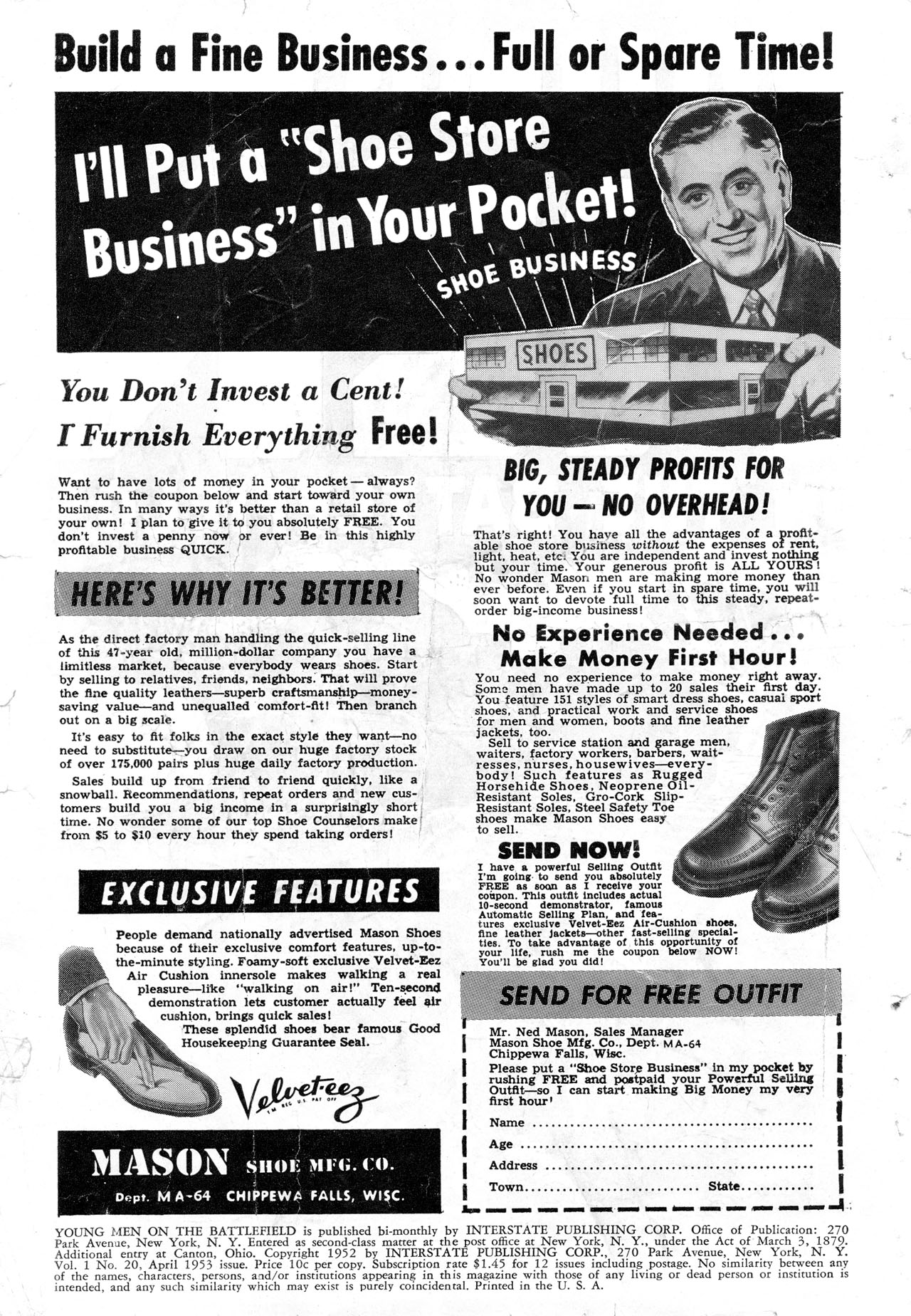 Read online Young Men comic -  Issue #20 - 3