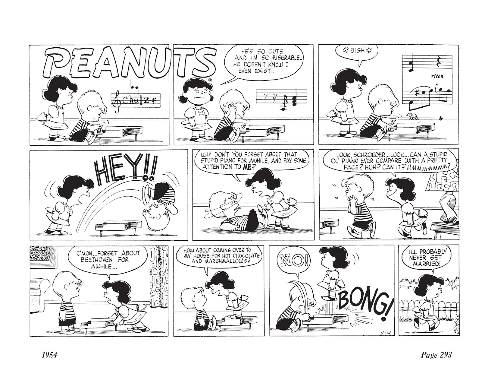 The Complete Peanuts issue TPB 2 - Page 307