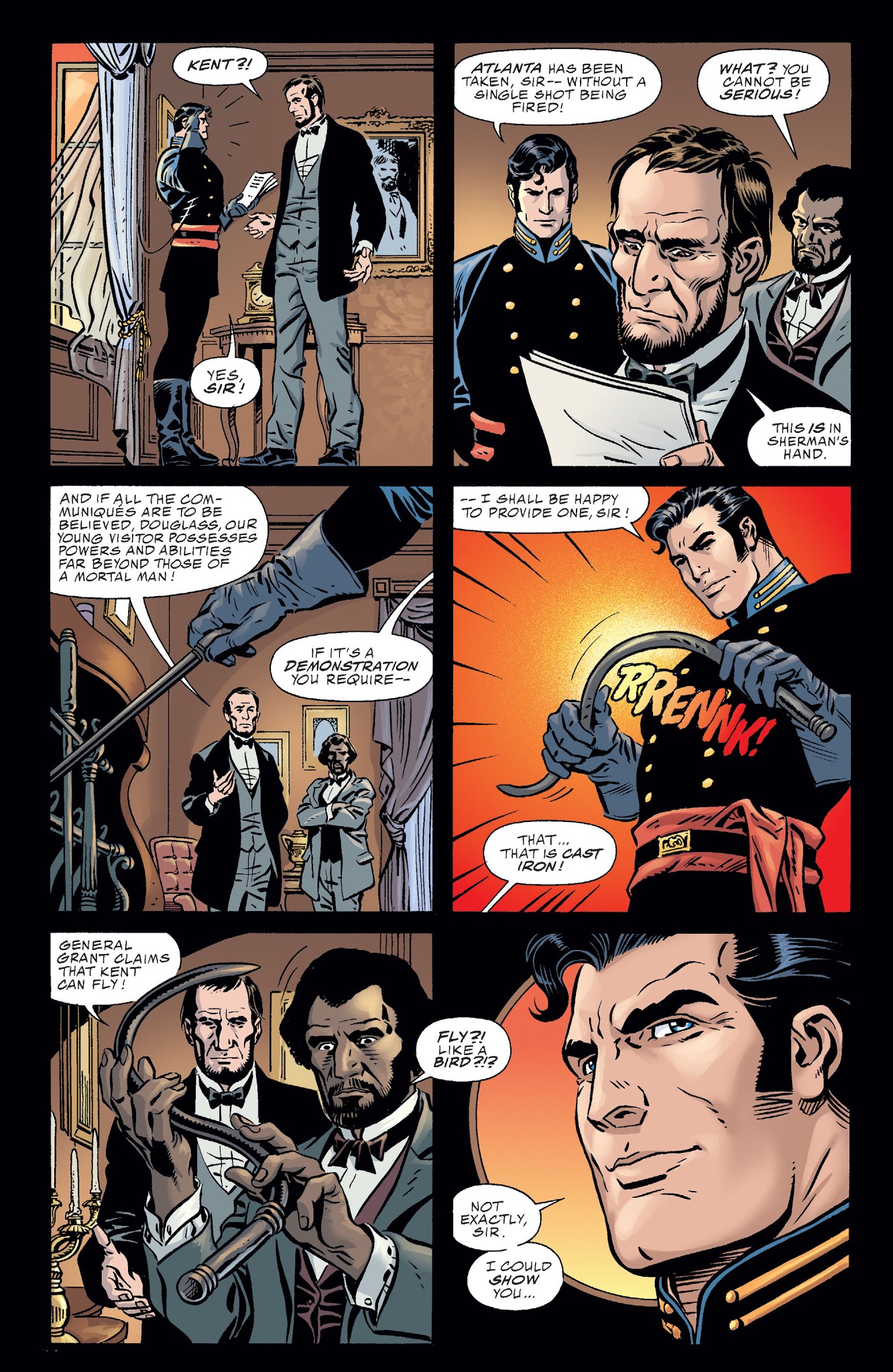 Read online Elseworlds: Superman comic -  Issue # TPB 1 (Part 3) - 4