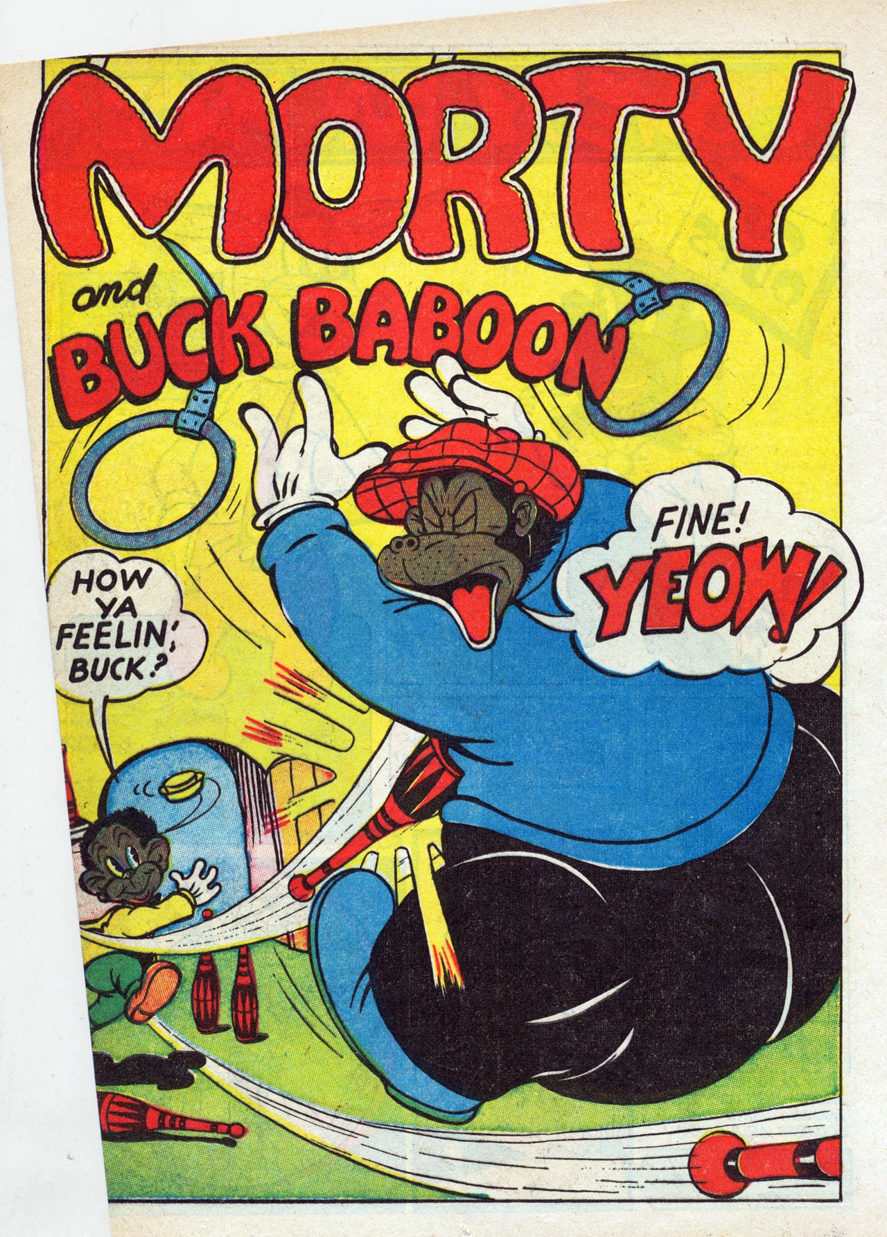 Read online Comedy Comics (1942) comic -  Issue #13 - 21