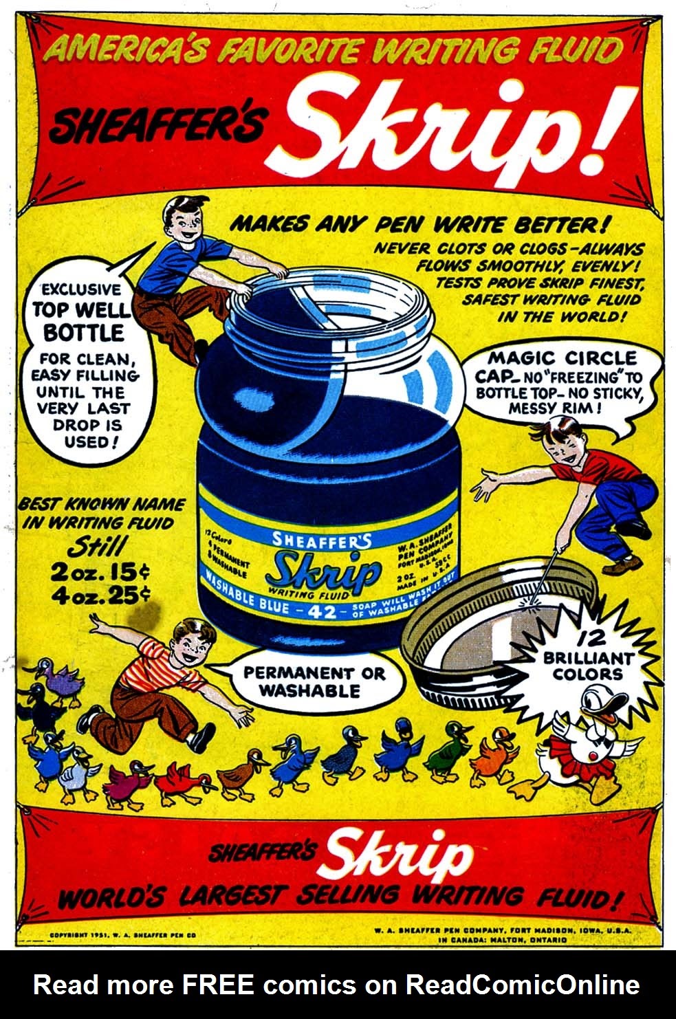 Read online Hollywood Funny Folks comic -  Issue #41 - 36