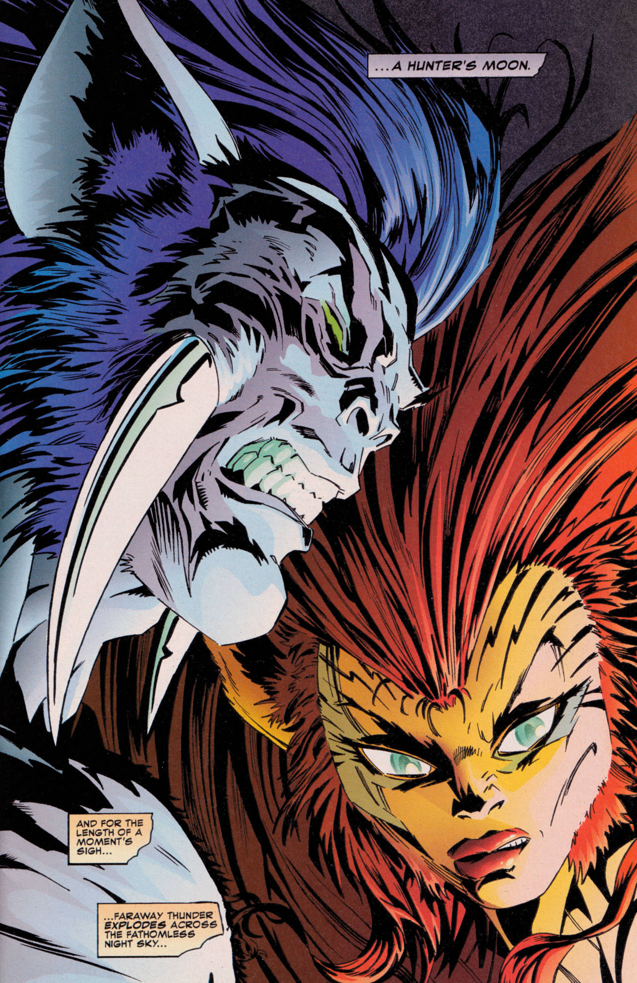 Read online Tooth and Claw comic -  Issue #1 - 3