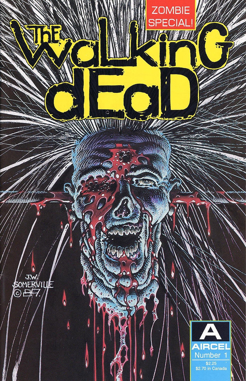 Read online The Walking Dead Zombie Special comic -  Issue # Full - 1