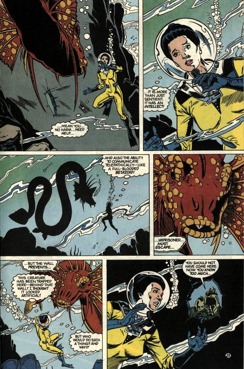 Read online Star Trek: The Next Generation (1989) comic -  Issue #22 - 24