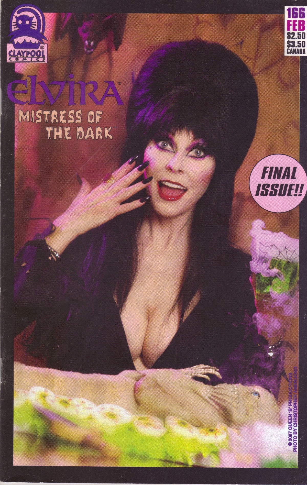 Read online Elvira, Mistress of the Dark comic -  Issue #166 - 1