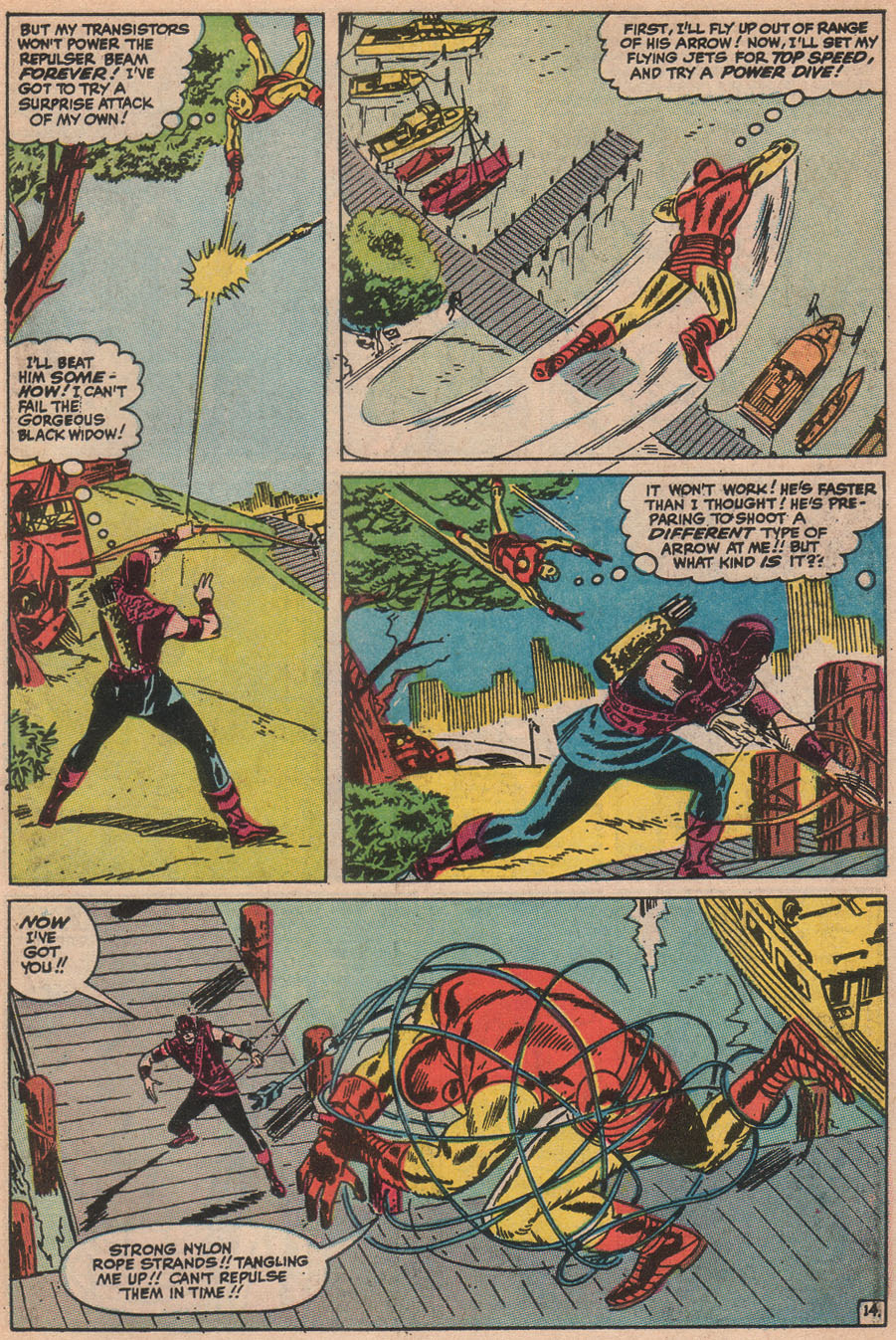 Read online Marvel Collectors' Item Classics comic -  Issue #17 - 61