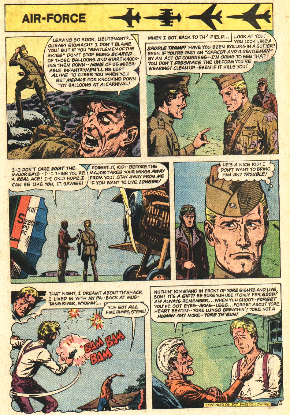 Read online Star Spangled War Stories (1952) comic -  Issue #162 - 21