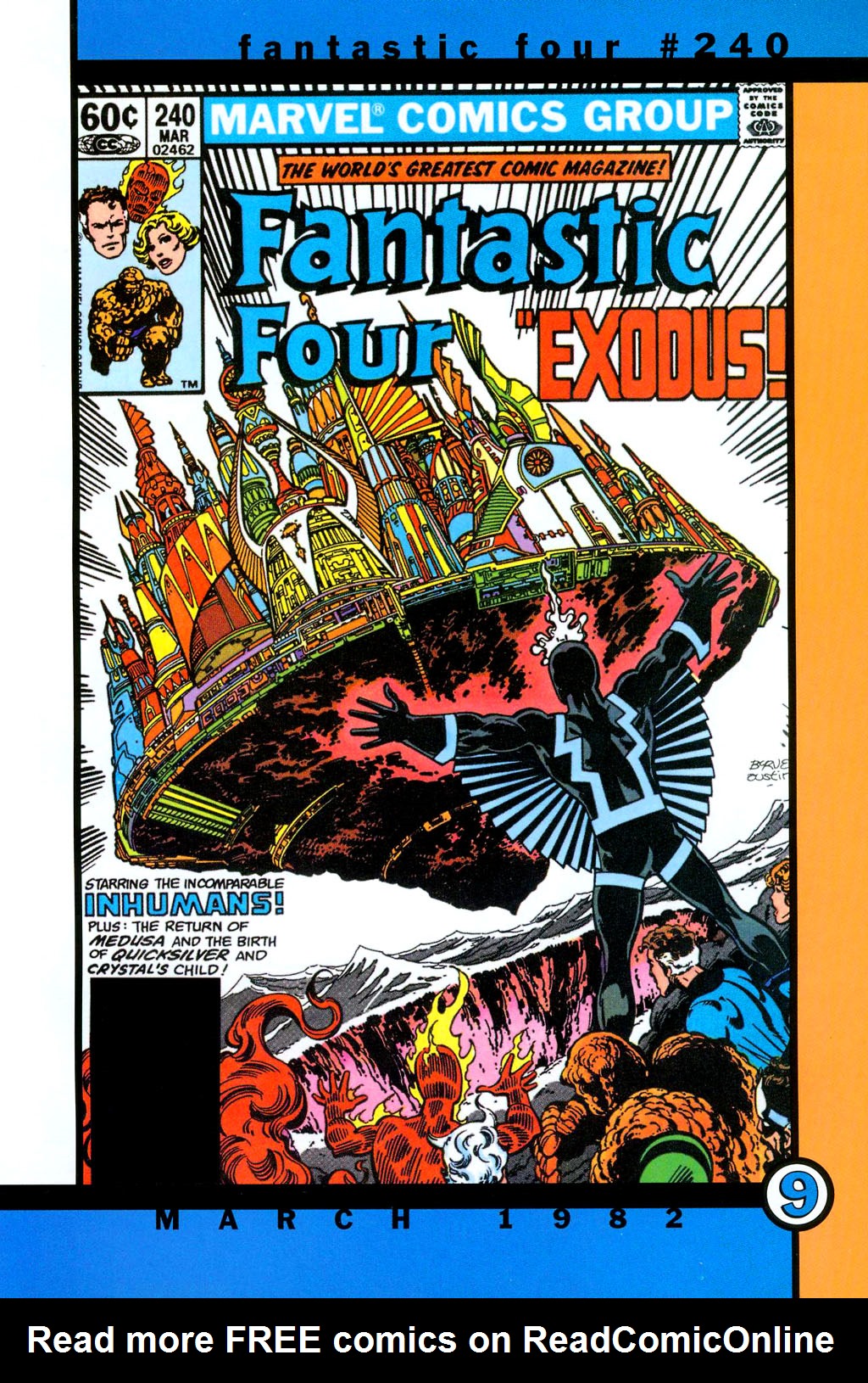 Read online Fantastic Four Visionaries: John Byrne comic -  Issue # TPB 1 - 200