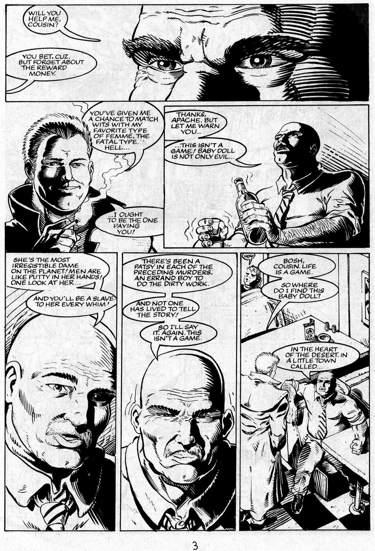 Read online Apache Dick comic -  Issue #1 - 5