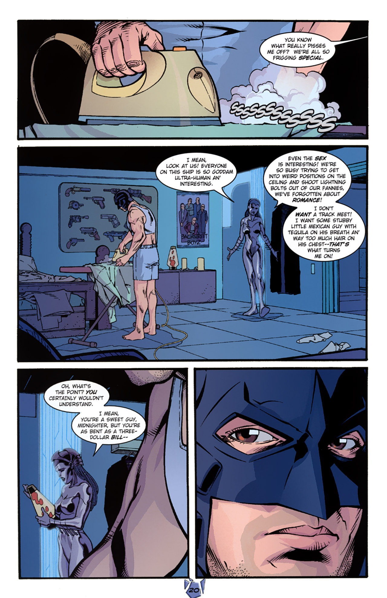 Read online Wildstorm Summer Special comic -  Issue # Full - 21