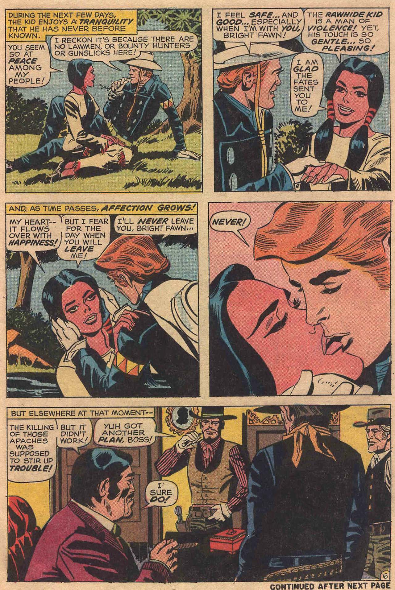 Read online The Rawhide Kid comic -  Issue #98 - 9