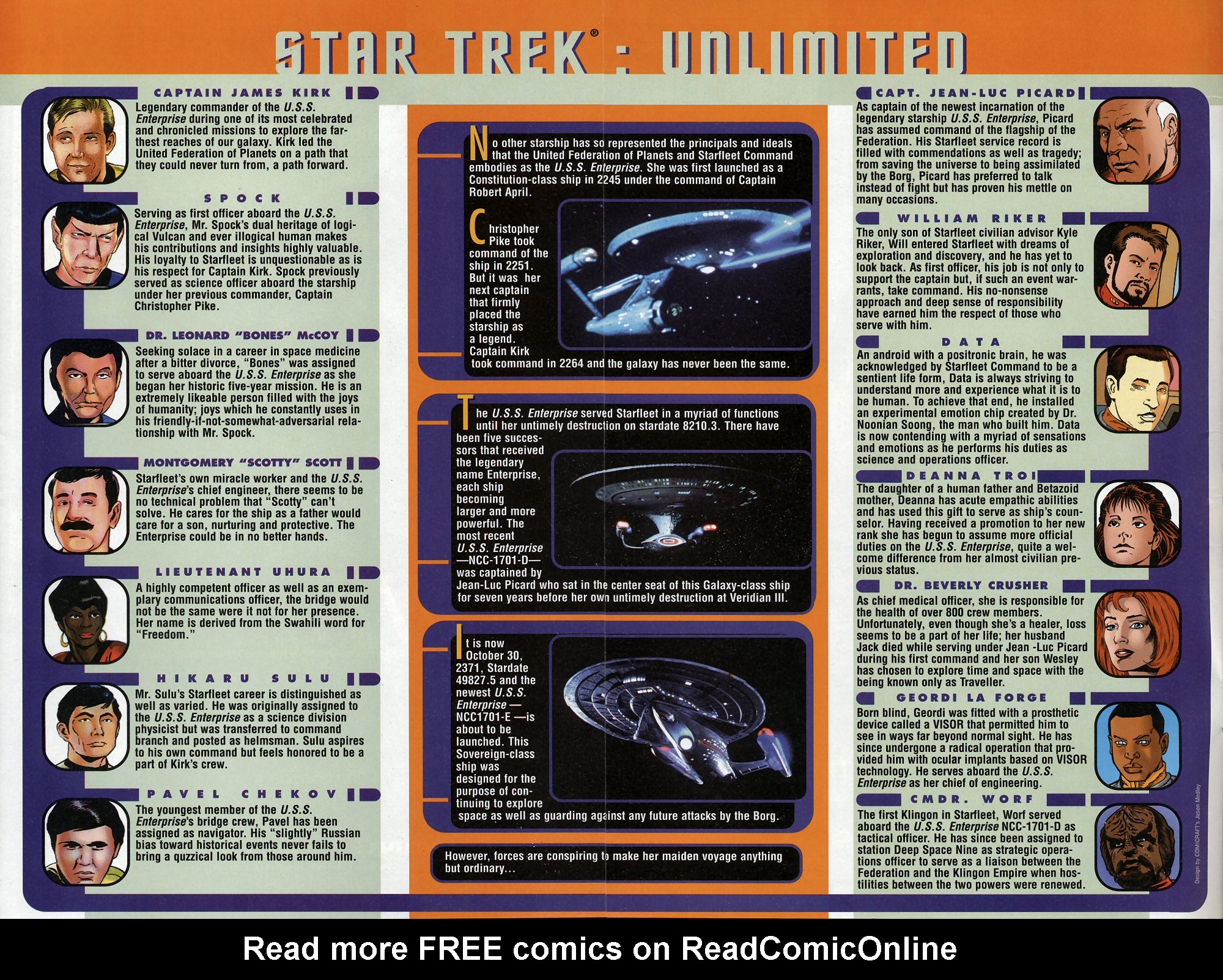 Read online Star Trek Unlimited comic -  Issue #7 - 3