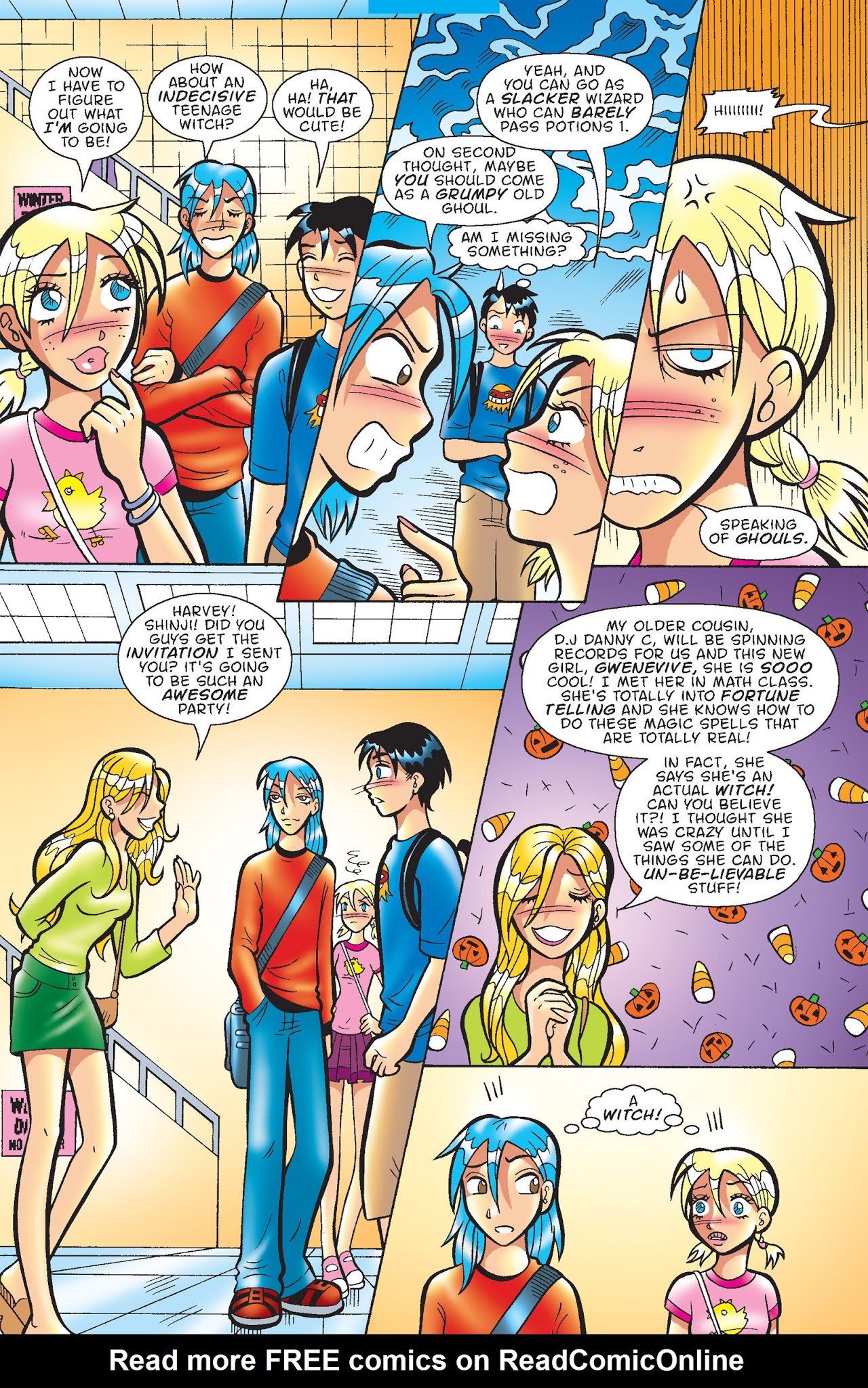 Read online Sabrina the Teenage Witch (2000) comic -  Issue #61 - 5