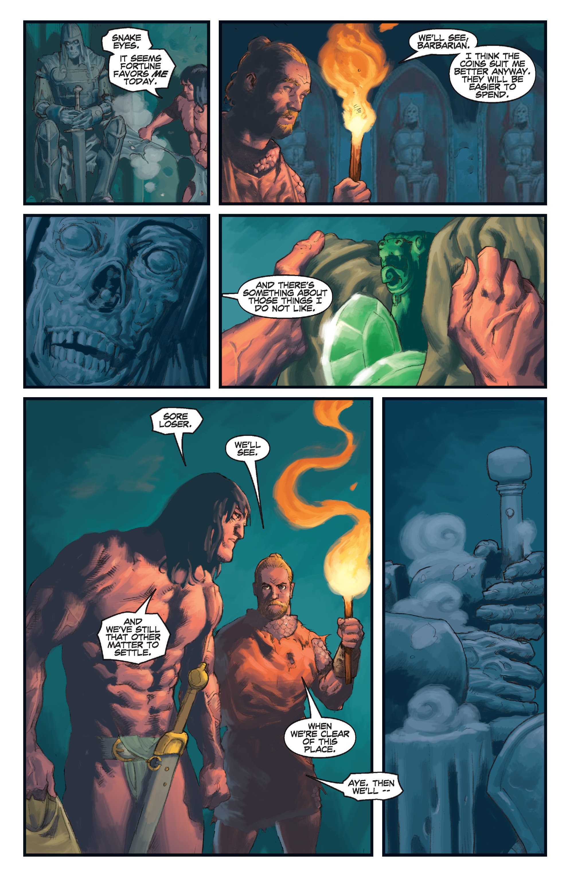 Read online Conan Chronicles Epic Collection comic -  Issue # TPB The Heart of Yag-Kosha (Part 3) - 57