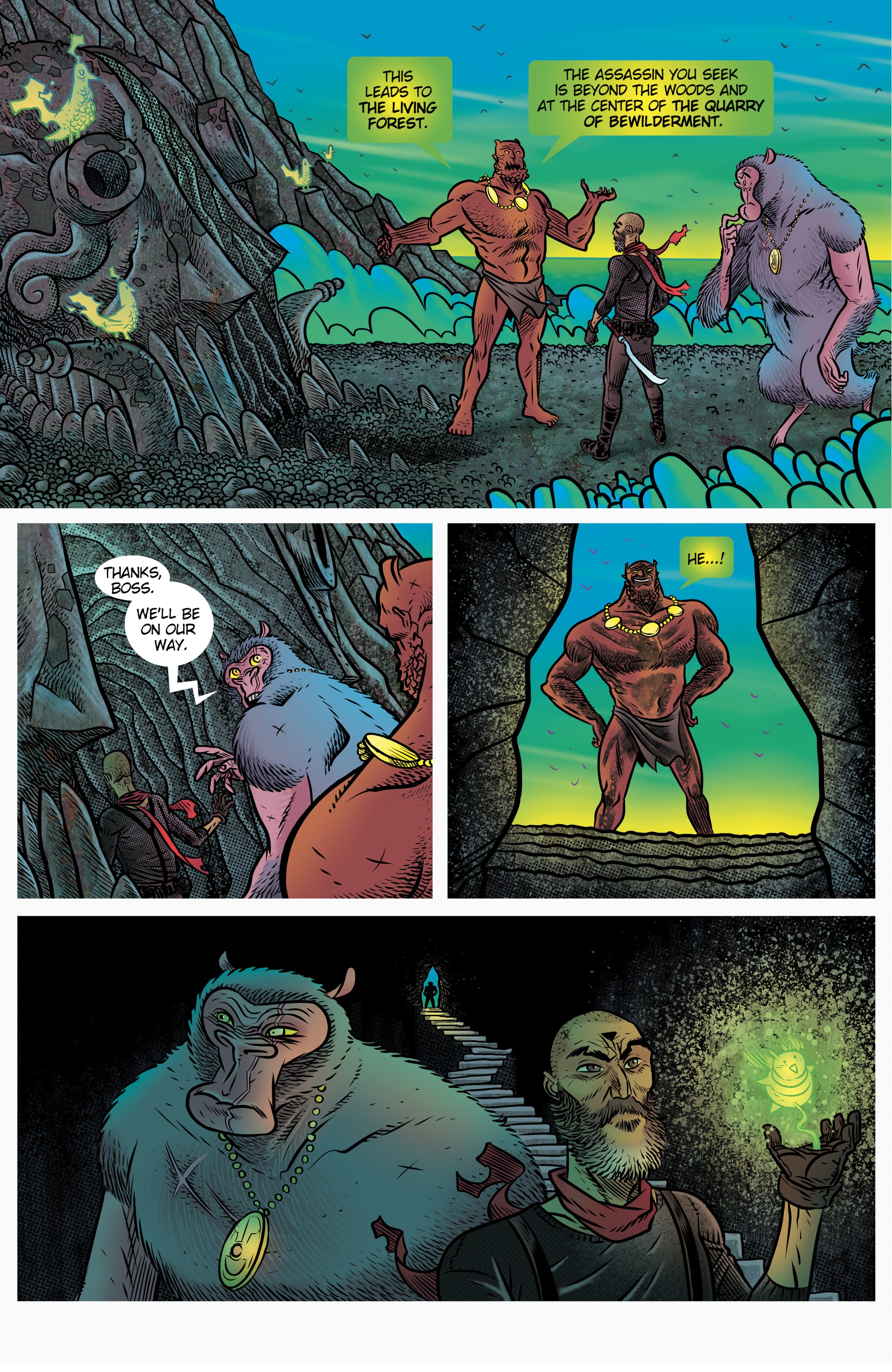 Read online Ether: The Disappearance of Violet Bell comic -  Issue # _TPB - 63