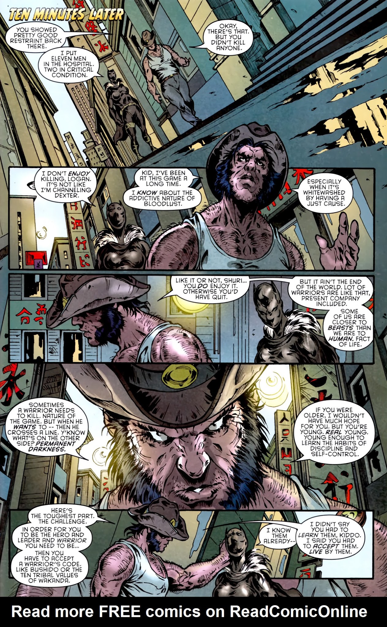 Read online Klaws of the Panther comic -  Issue #2 - 16