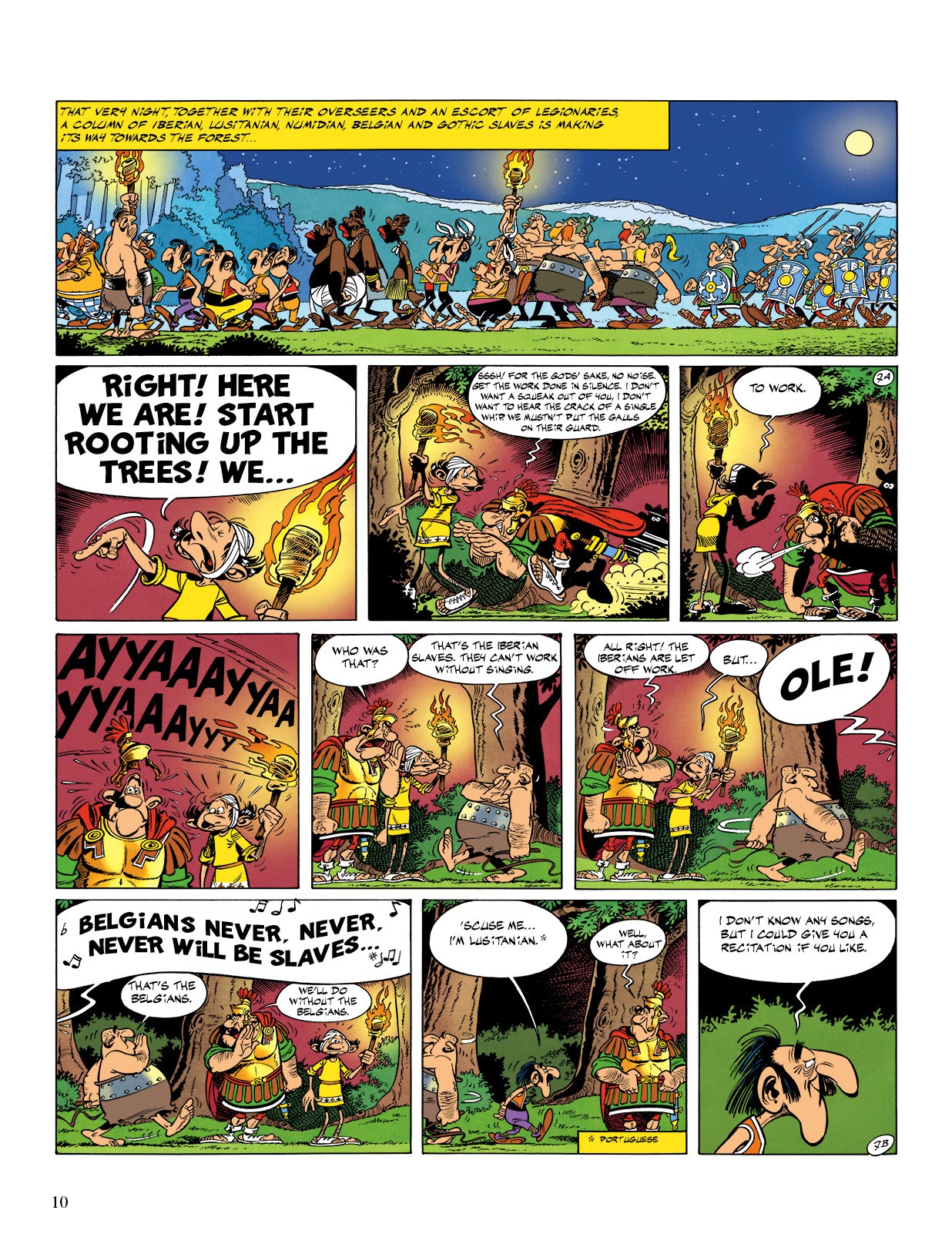 Read online Asterix comic -  Issue #17 - 11