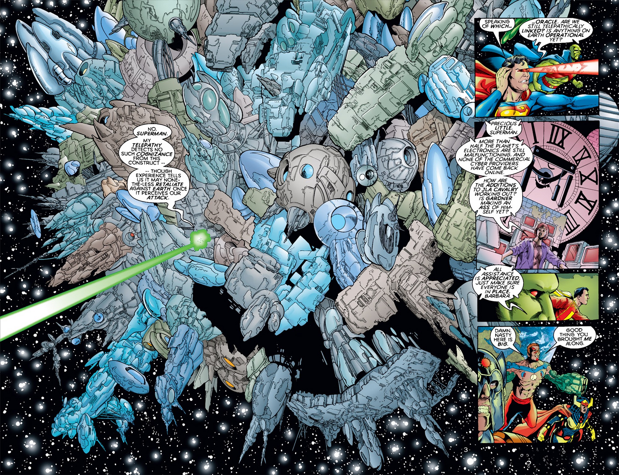 Read online JLA/Titans comic -  Issue #3 - 3