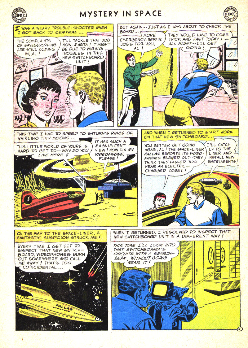 Read online Mystery in Space (1951) comic -  Issue #34 - 30