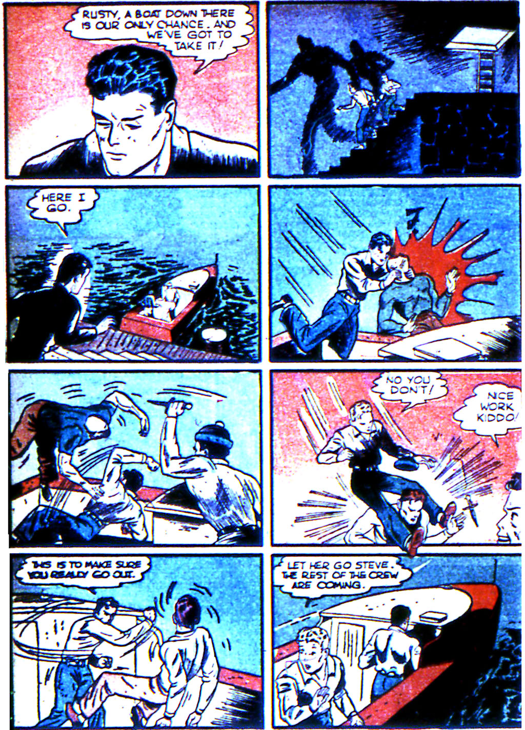 Read online Adventure Comics (1938) comic -  Issue #44 - 52