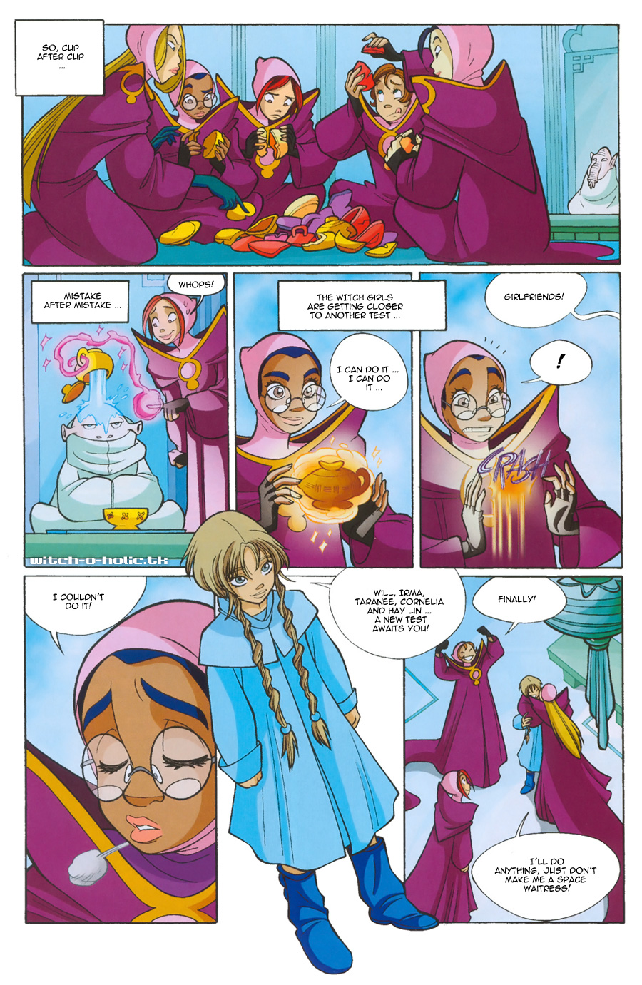W.i.t.c.h. issue 135 - Page 4