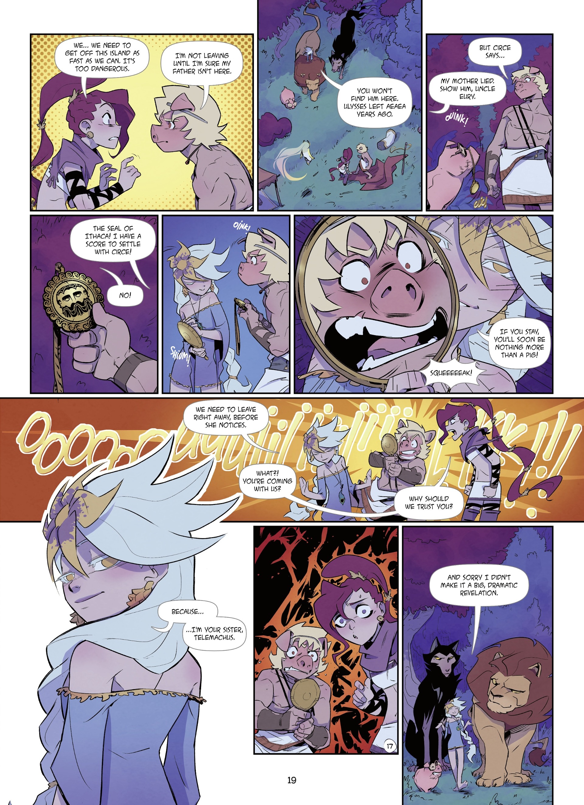 Read online Telemachus comic -  Issue #2 - 19