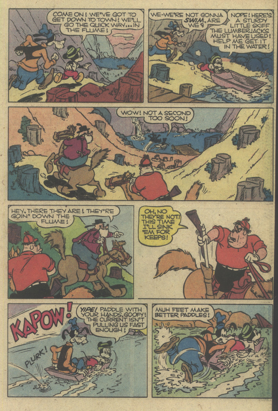 Read online Walt Disney Showcase (1970) comic -  Issue #47 - 61