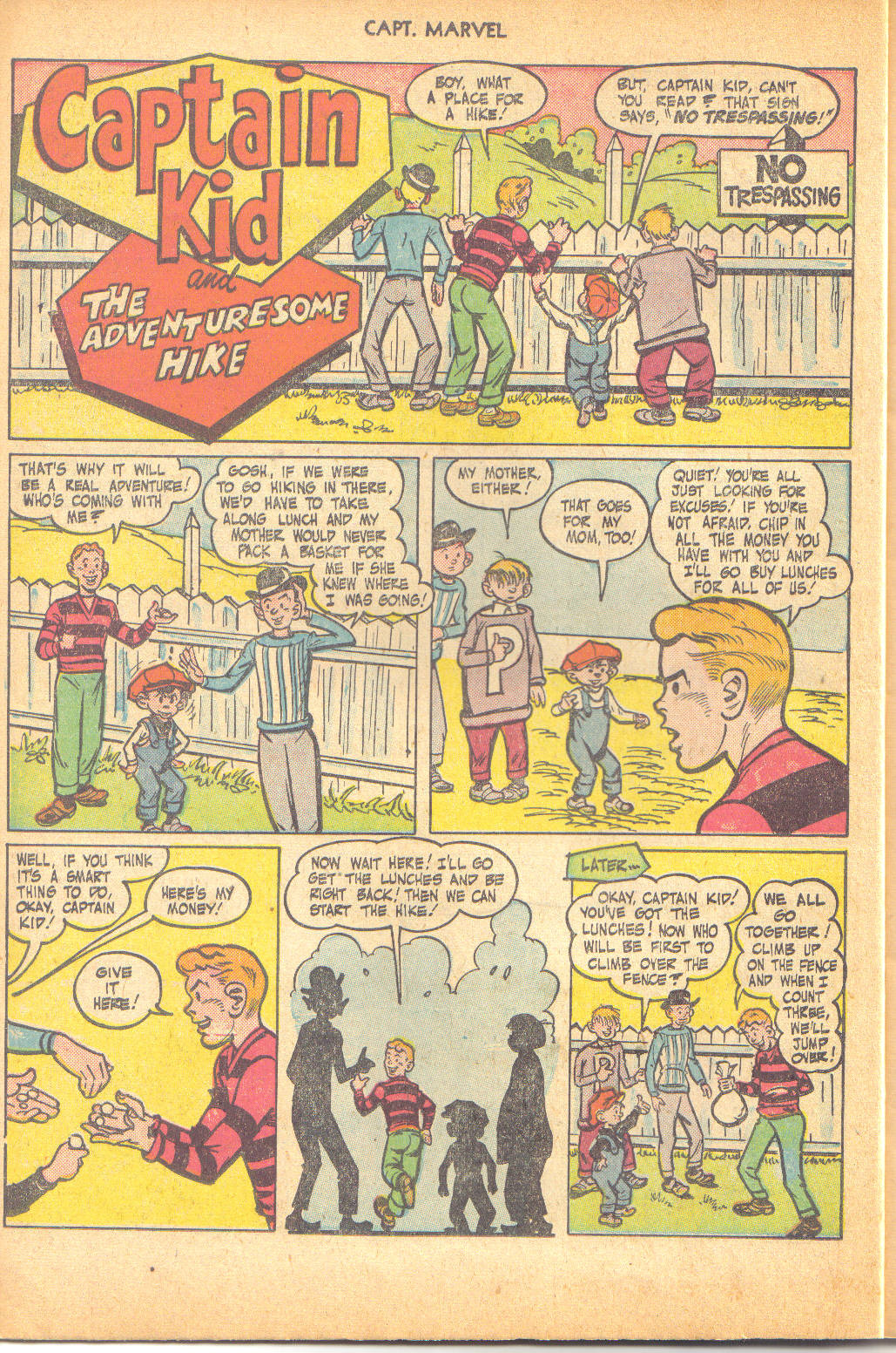 Read online Captain Marvel Adventures comic -  Issue #121 - 15