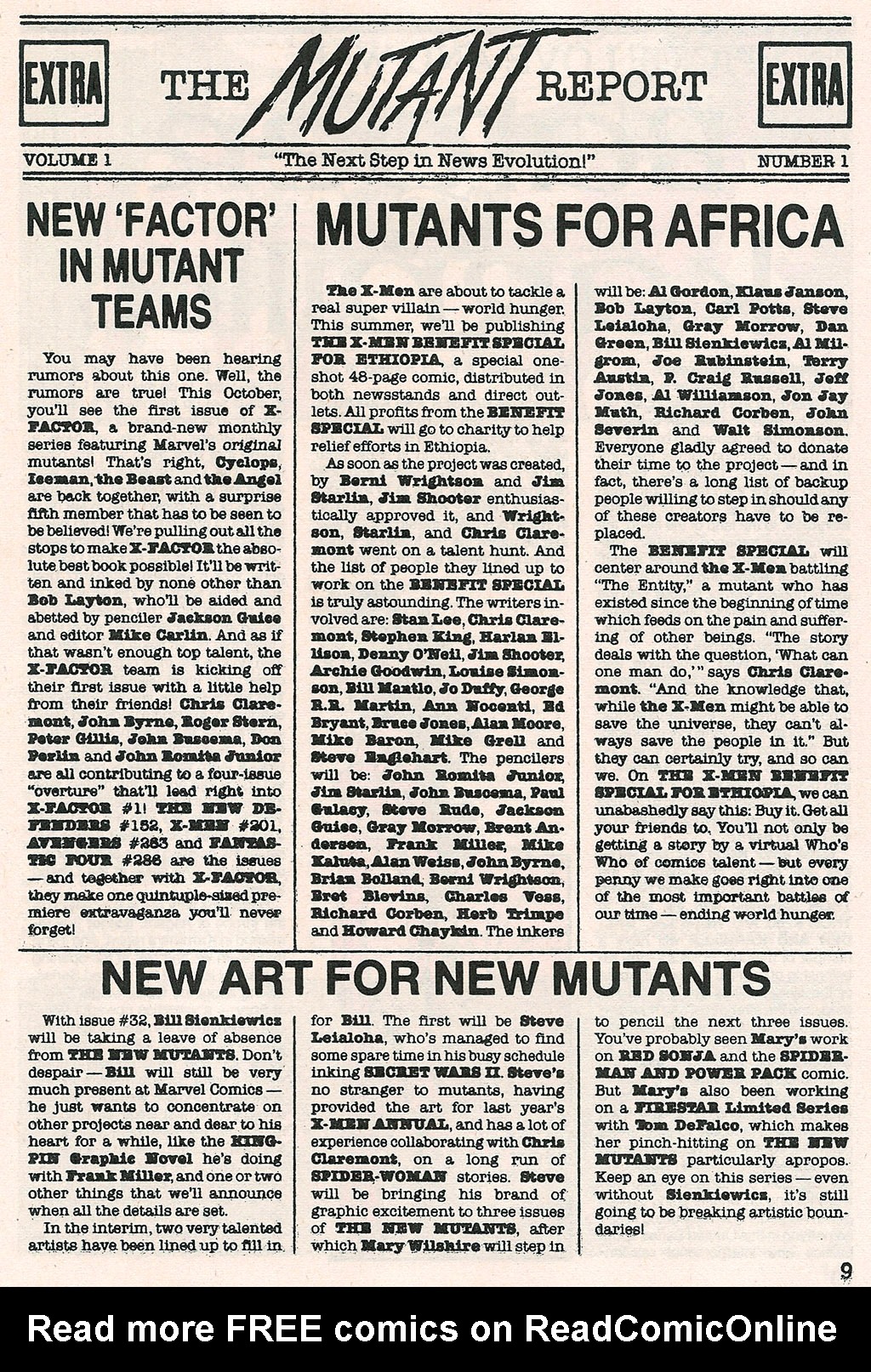 Read online Marvel Age comic -  Issue #30 - 11